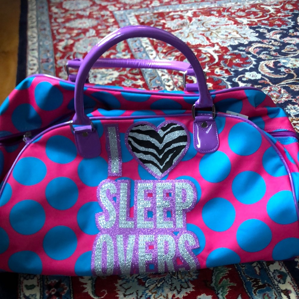 Justice Travel Bag